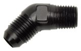 Russell Performance -10 AN to 1/2in NPT 45 Degree Flare to Pipe Adapter thumbnail 5