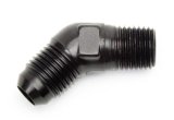 Russell Performance -10 AN to 1/2in NPT 45 Degree Flare to Pipe Adapter thumbnail 9