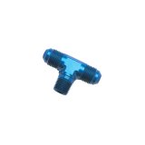 Russell Performance -8 AN to 3/8in NPT Flare to Pipe Tee Fitting thumbnail 4
