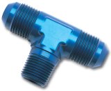 Russell Performance -8 AN to 3/8in NPT Flare to Pipe Tee Fitting thumbnail 7