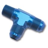 Russell Performance -4 AN to 1/8in NPT Flare to Pipe Tee On Run Fitting thumbnail 2
