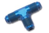 Russell Performance -4 AN to 1/8in NPT Flare to Pipe Tee On Run Fitting thumbnail 7