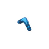 Russell Performance -3 AN 90 Degree Flare Bulkhead (Blue) thumbnail 5