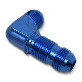 Russell Performance -3 AN 90 Degree Flare Bulkhead (Blue) thumbnail 6