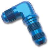 Russell Performance -3 AN 90 Degree Flare Bulkhead (Blue) thumbnail 7
