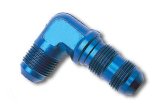 Russell Performance -3 AN 90 Degree Flare Bulkhead (Blue) thumbnail 9