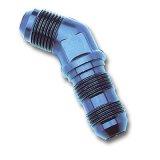 Russell Performance -10 AN 45 Degree Flare Bulkhead thumbnail 2