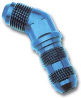 Russell Performance -10 AN 45 Degree Flare Bulkhead thumbnail 3