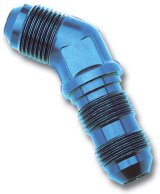 Russell Performance -10 AN 45 Degree Flare Bulkhead thumbnail 6