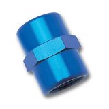 Russell Performance 1/8in Female Pipe Coupler (Blue) thumbnail 2