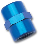 Russell Performance 1/8in Female Pipe Coupler (Blue) thumbnail 3