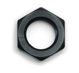 Russell Performance -8 AN Bulkhead Nuts 3/4in -16 Thread Size (Black) thumbnail 1