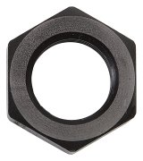 Russell Performance -8 AN Bulkhead Nuts 3/4in -16 Thread Size (Black) thumbnail 2