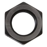 Russell Performance -8 AN Bulkhead Nuts 3/4in -16 Thread Size (Black) thumbnail 4