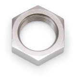 Russell Performance -10 AN Bulkhead Nuts 7/8in -14 Thread Size (Endura) thumbnail 1