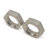 Russell Performance -10 AN Bulkhead Nuts 7/8in -14 Thread Size (Endura) thumbnail 5