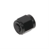 Russell Performance -4 AN Flare Cap (Black) thumbnail 2