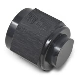 Russell Performance -4 AN Flare Cap (Black) thumbnail 7