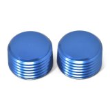 Russell Performance 1/8in Allen Socket Pipe Plug (Blue) thumbnail 8