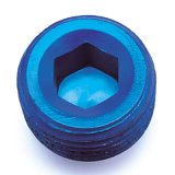 Russell Performance 3/8in Allen Socket Pipe Plug (Endura) thumbnail 2