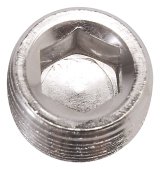 Russell Performance 3/8in Allen Socket Pipe Plug (Endura) thumbnail 3