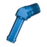 Russell Performance -10 AN 45 Degree 1/2in Pipe to 5/8in Tube Adapter thumbnail 5