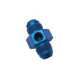 Russell Performance -8 AN Fuel Union Pressure Adapter (Blue) thumbnail 5