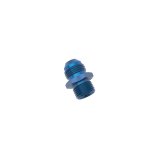 Russell Performance -16 AN Flare to 30mm x 1.5 Metric Thread Adapter (Blue) thumbnail 5