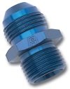 Russell Performance -12 AN Flare to 30mm x 1.5 Metric Thread Adapter (Blue) thumbnail 8