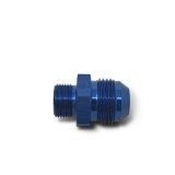 Russell Performance -4 AN Flare to 10mm x 1.25 Metric Thread Adapter (Blue) thumbnail 6