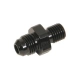 Russell Performance -6 AN Flare to 12mm x 1.5 Metric Thread Adapter (Black) thumbnail 2