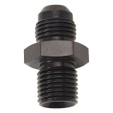 Russell Performance -6 AN Flare to 12mm x 1.5 Metric Thread Adapter (Black) thumbnail 5