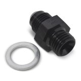 Russell Performance -6 AN Flare to 12mm x 1.5 Metric Thread Adapter (Black) thumbnail 6