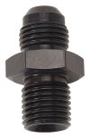 Russell Performance -6 AN Flare to 12mm x 1.5 Metric Thread Adapter (Black) thumbnail 9
