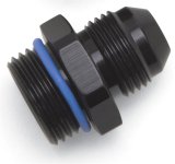 Russell Performance -6 AN to -6 AN Radius Port Adapter thumbnail 5