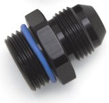 Russell Performance -6 AN to -6 AN Radius Port Adapter thumbnail 7