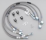 Russell Performance 01-06 GM Silverado/Sierra HD (All) Brake Line Kit thumbnail 1