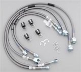 Russell Performance 01-06 GM Silverado/Sierra HD (All) Brake Line Kit thumbnail 2