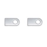 Russell Performance Weld-on Brake Hose Bracket (2 pcs.) thumbnail 2