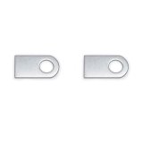 Russell Performance Weld-on Brake Hose Bracket (2 pcs.) thumbnail 3