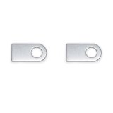 Russell Performance Weld-on Brake Hose Bracket (2 pcs.) thumbnail 5