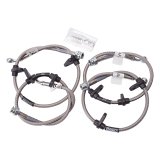 Russell Performance 88-91 Honda Civic EX/ Si / CRX Si Brake Line Kit thumbnail 3