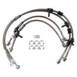 Russell Performance 92-97 Honda Accord (Rear Drum) Brake Line Kit thumbnail 1