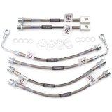 Russell Performance 98-02 Pontiac Firebird (with Traction Control) Brake Line Kit thumbnail 4