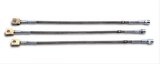 Russell Performance 67-68 Pontiac GTO (with 69-72 Front Disc Swap) Brake Line Kit thumbnail 2