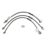 Russell Performance 67-68 Pontiac GTO (with 69-72 Front Disc Swap) Brake Line Kit thumbnail 3