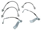 Russell Performance 94-95 Ford Mustang GT - Complete 5-Line Kit Brake Line Kit thumbnail 1