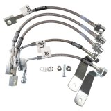 Russell Performance 94-95 Ford Mustang GT - Complete 5-Line Kit Brake Line Kit thumbnail 2