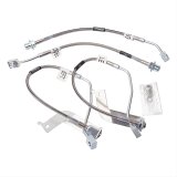 Russell Performance 99-04 Ford Mustang w/o Traction Control Brake Line Kit thumbnail 1
