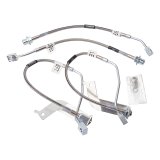 Russell Performance 99-04 Ford Mustang w/o Traction Control Brake Line Kit thumbnail 2